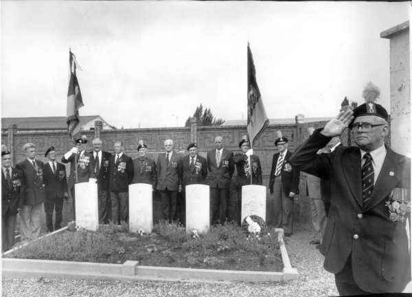 Lanes Fus 5th BTN visits to Seclin and R.W. Porritts grave 6 photos . Dated ones 1982-85 but they did go later. See Mainarch 
15 - War - 02 - World War 2
Keywords: Bury-Archive