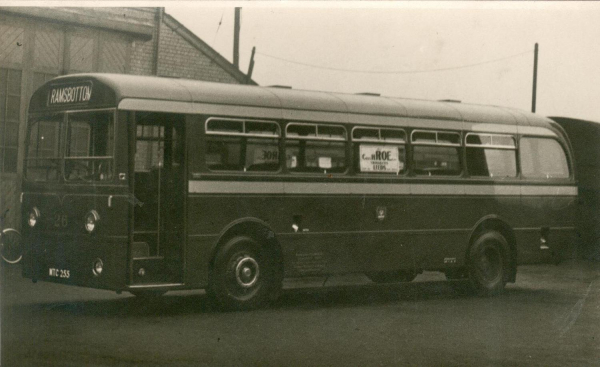 Bus. Leyland PSUI/1 FLEET 26. Reg.MTC255 Roe body 3 photos. Bus dates 1950-1962
16 - Transport - 02 - Trams and Buses
Keywords: Bury-Archive