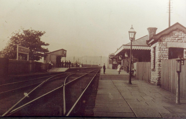 Summerseat station [? 1920s to 1930s] 
16 - Transport - 03 - Trains and Railways
Keywords: Bury-Archive