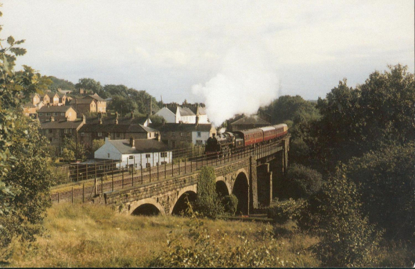 The train over the bridge at Summerseat - postcard
16 - Transport - 03 - Trains and Railways
Keywords: Bury-Archive