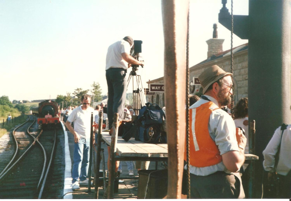 Ramsbottom Rail station rebuilding and opening 1988-89. (24snaps) Donated by David Krystofiak. 
16 - Transport - 03 - Trains and Railways
Keywords: Bury-Archive