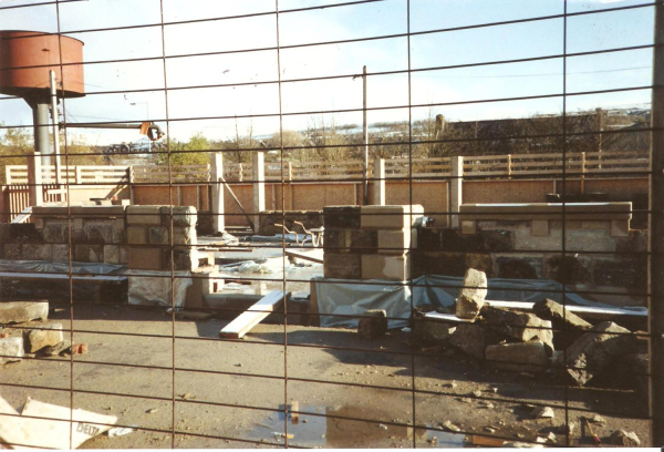 Ramsbottom Rail Station .building of 1988-89. 20photos 
16 - Transport - 03 - Trains and Railways
Keywords: Bury-Archive