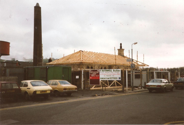 Ramsbottom Rail Station .building of 1988-89. 20photos 
16-Transport-03-Trains and Railways-000-General
Keywords: 1985