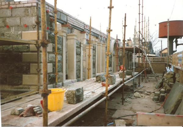 Ramsbottom Rail Station .building of 1988-89. 20photos 
16 - Transport - 03 - Trains and Railways
Keywords: Bury-Archive