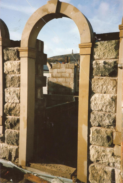 Ramsbottom Rail Station .building of 1988-89. 20photos 
16 - Transport - 03 - Trains and Railways
Keywords: Bury-Archive