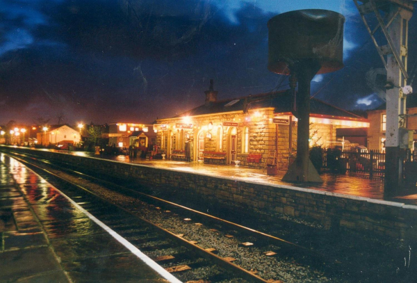 5-interior of Rams ELR station in 1990's Thomas T.E.1995 
16 - Transport - 03 - Trains and Railways
Keywords: Bury-Archive