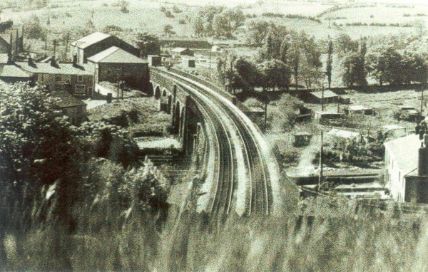 Summerseat :view from old Brooksbottom Rd Railway line approaching Summerseat Station
16 - Transport - 03 - Trains and Railways
Keywords: Bury-Archive