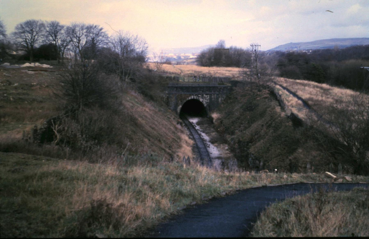 Railway and bridges at Nuttall 
16 - Transport - 03 - Trains and Railways
Keywords: Bury-Archive