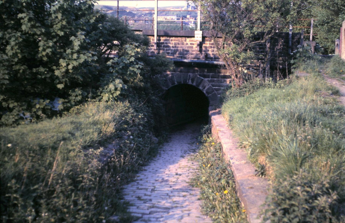 Railway and bridges at Nuttall 
16 - Transport - 03 - Trains and Railways
Keywords: Bury-Archive