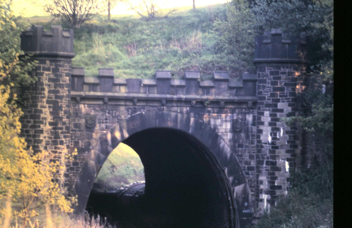 Railway and bridges at Nuttall 
16 - Transport - 03 - Trains and Railways
Keywords: Bury-Archive