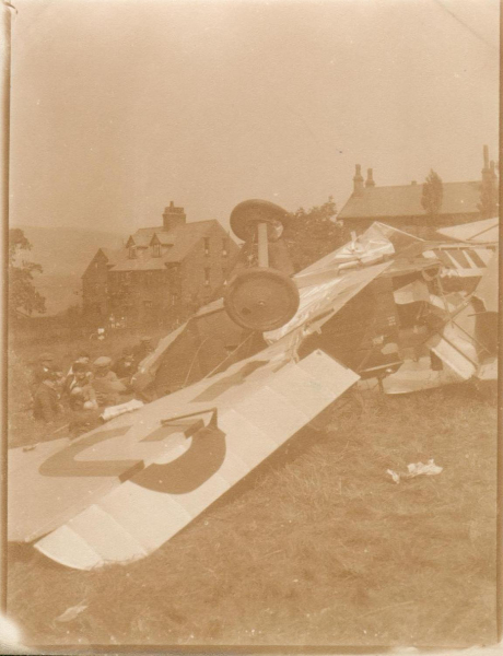 August 1930 Plane crash at Summerseat [also p 117]
16 - Transport - 04 - General
Keywords: Bury-Archive