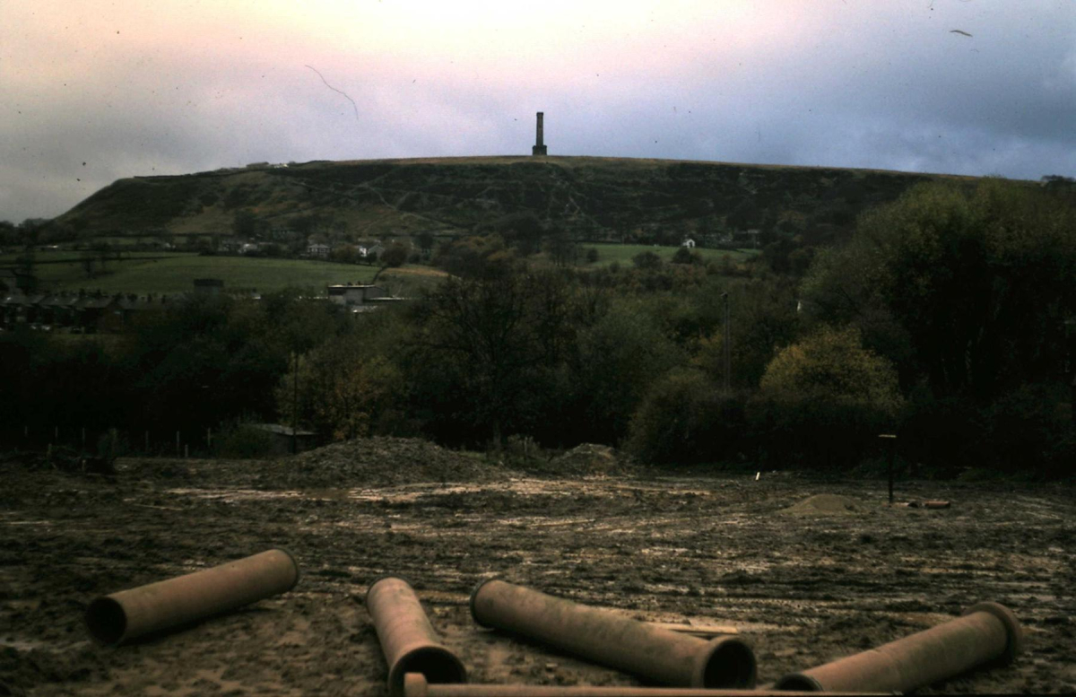 Ramsbottom from Taper across to Bury New Road - Jess Suthers from Stanley St (later Albert Street)- 3rd from R back row 
17 - Buildings and the Urban Environment - 01 - Town Planning and Conservation
Keywords: Bury-Archive