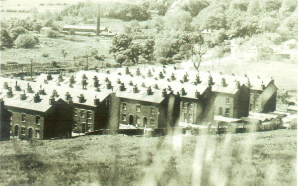 Brick houses, Summerseat c.1966 ?? 
17-Buildings and the Urban Environment-05-Street Scenes-028-Summerseat Area
Keywords: 1985