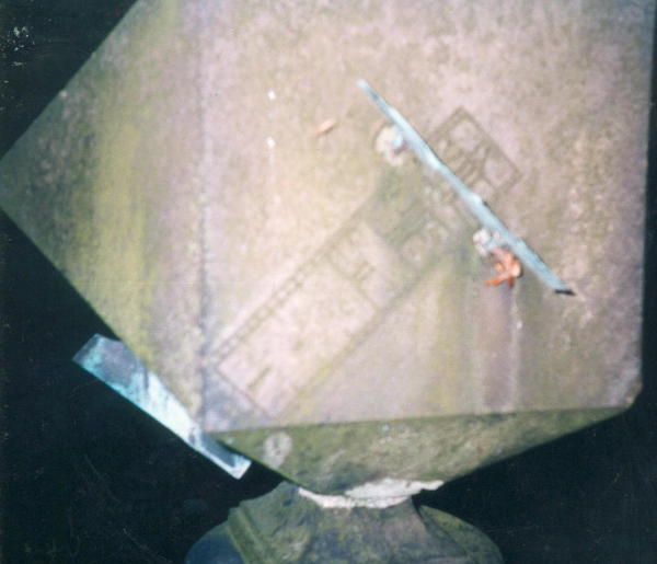 3 photos of sundial, formerly at Carr Bank House ..now at a house at 2 Beech grove, Greenmount. 
17 - Buildings and the Urban Environment - 02 - Houses
Keywords: Bury-Archive