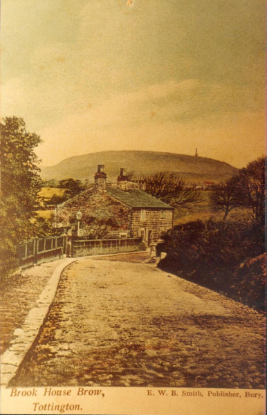 Roof tops in Ramsbottom 
17 - Buildings and the Urban Environment - 02 - Houses
Keywords: Bury-Archive