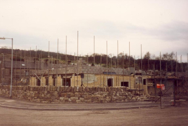 Ashton Lodge Stubbins Lane being built 1992-2photos Sheltered housing
17 - Buildings and the Urban Environment - 02 - Houses
Keywords: Bury-Archive