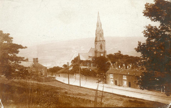 c.1930s,7 views of Holcombe, Holcombe Church, Holcombe Brook 3 digitized  AR-p48,  AR-p49 
17 - Buildings and the Urban Environment - 05 - Street Scenes
Keywords: Bury-Archive