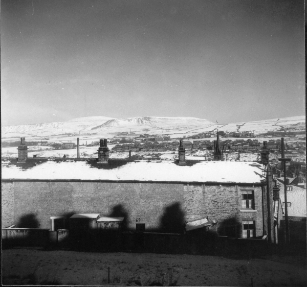 3 views of Callender Street 1960s. 1; towards Grants Arms. 2: Back of Callender St [garden of #57] 3: From Callender St. to Rothwell St. Peel Brow & Shuttleworth
17 - Buildings and the Urban Environment - 05 - Street Scenes
Keywords: Bury-Archive