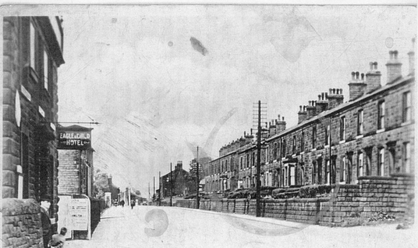Whalley Road, Shuttleworth [1930s ?) Telephone Poles 
17 - Buildings and the Urban Environment - 05 - Street Scenes
Keywords: Bury-Archive
