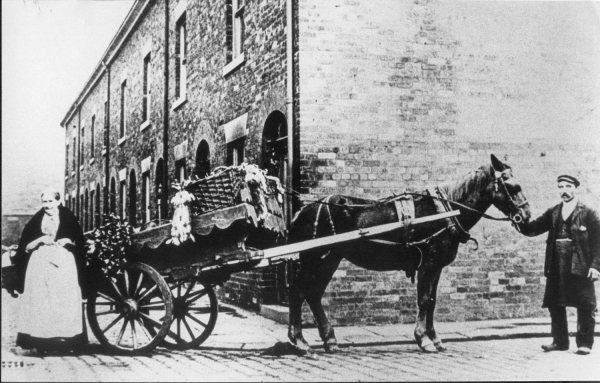 Summerseat Street, with horse & cart. C 1902
17 - Buildings and the Urban Environment - 05 - Street Scenes
Keywords: Bury-Archive