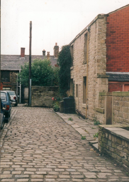 Back Silver Street Ramsbottom. 3 views 1980' s, 1991 , 1994 
17 - Buildings and the Urban Environment - 05 - Street Scenes
Keywords: Bury-Archive