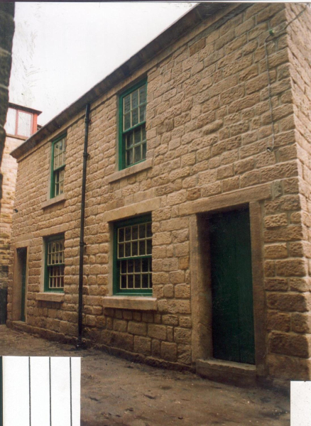 Back Silver Street Ramsbottom. 3 views 1980' s, 1991 , 1994 
17 - Buildings and the Urban Environment - 05 - Street Scenes
Keywords: Bury-Archive