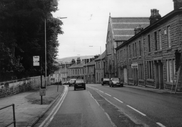 Bolton Street Ramsbottom 1980' s 3 views. 1994-6 views
17 - Buildings and the Urban Environment - 05 - Street Scenes
Keywords: Bury-Archive