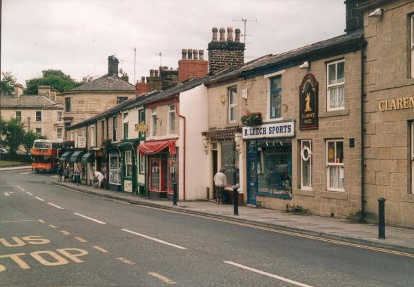 Bolton Street Ramsbottom 1980' s 3 views. 1994-6 views
17 - Buildings and the Urban Environment - 05 - Street Scenes
Keywords: Bury-Archive