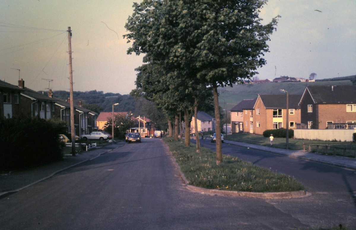  Snow Top of Nuttall Lane, winter 1954-5
17 - Buildings and the Urban Environment - 05 - Street Scenes
Keywords: Bury-Archive