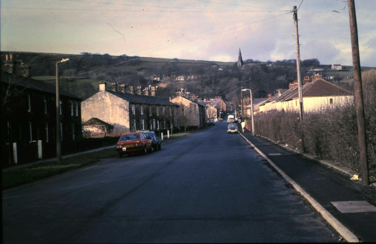  Snow Top of Nuttall Lane, winter 1954-5
17 - Buildings and the Urban Environment - 05 - Street Scenes
Keywords: Bury-Archive