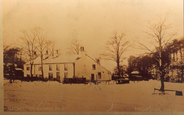 Redisher Farm, Holcombe Brook. No date 
18 - Agriculture and the Natural Environment - 01 - Agriculture
Keywords: Bury-Archive