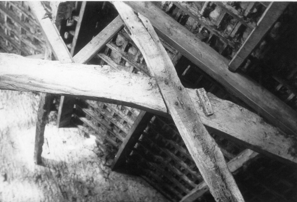 2 views of Crook Barn, New Hall, Edenfield.   n.d.
18 - Agriculture and the Natural Environment - 01 - Agriculture
Keywords: Bury-Archive