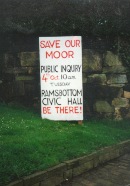 Oct 1988 Save Our Moor 
18 - Agriculture and the Natural Environment - 02 - Natural Environment
Keywords: Bury-Archive