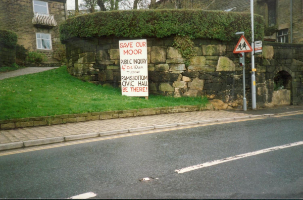 Oct 1988 Save Our Moor 
18 - Agriculture and the Natural Environment - 02 - Natural Environment
Keywords: Bury-Archive