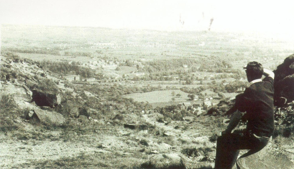 Looking towards Summerseat from Holcombe Hill 1960's? 
18 - Agriculture and the Natural Environment - 03 - Topography
Keywords: Bury-Archive