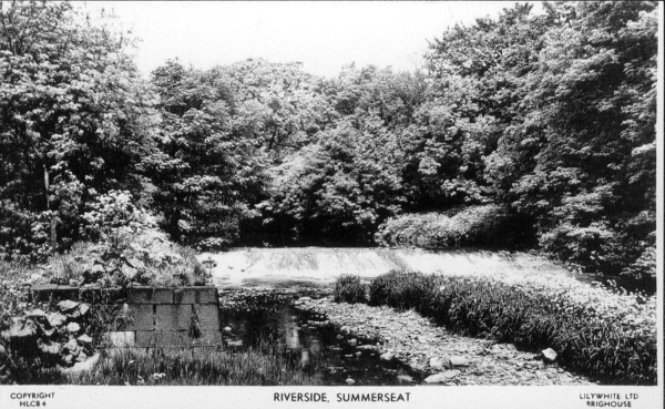 Riverside Summerseat. Could be just above Brox mill 
18 - Agriculture and the Natural Environment - 03 - Topography
Keywords: Bury-Archive