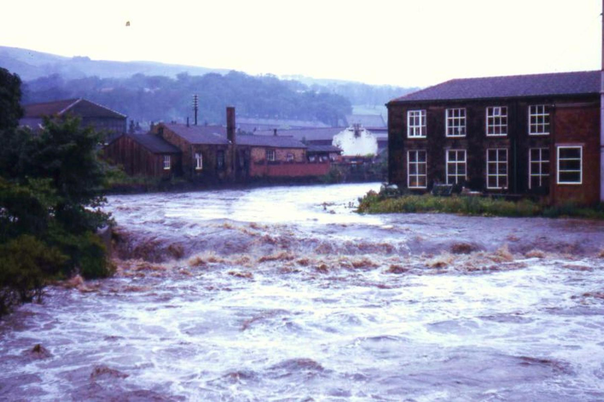 August Bank Holiday weekend 1964 (then the weekend of the first Monday in August) was marked by heavy rain over Ramsbottom and Rossendale
18 - Agriculture and the Natural Environment - 03 - Topography
Keywords: Bury-Archive