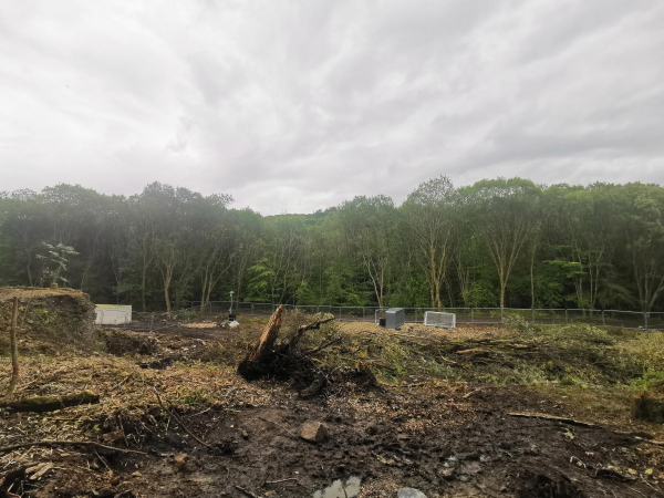 Water Treatment work by United Utilities in Nuttall Village from 2023 - 2026
17-Buildings and the Urban Environment-05-Street Scenes-019-Nuttall area
