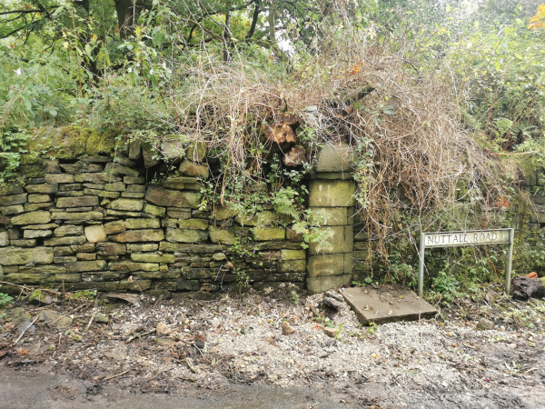 Water Treatment work by United Utilities in Nuttall Village from 2023 - 2026
17-Buildings and the Urban Environment-05-Street Scenes-019-Nuttall area
