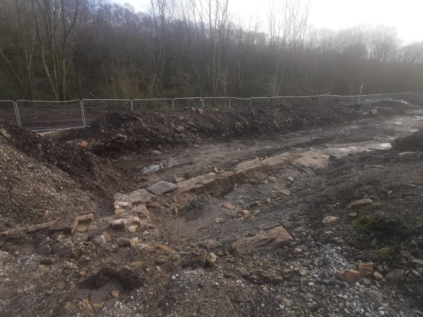 Water Treatment work by United Utilities in Nuttall Village from 2023 - 2026
17-Buildings and the Urban Environment-05-Street Scenes-019-Nuttall area
