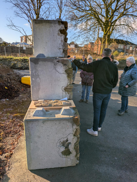 Water Treatment work by United Utilities in Nuttall Village from 2023 - 2026
17-Buildings and the Urban Environment-05-Street Scenes-019-Nuttall area
