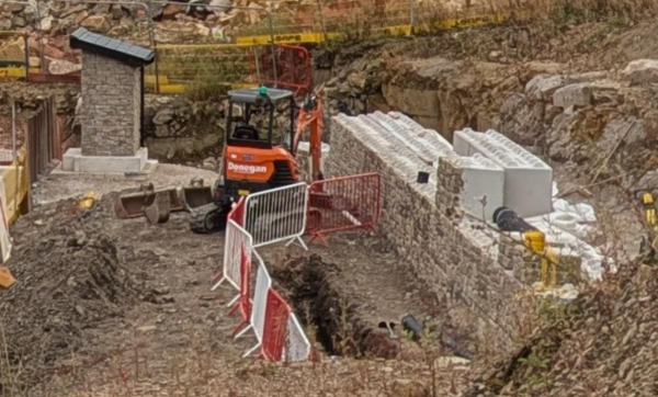 Water Treatment work by United Utilities in Nuttall Village from 2023 - 2026
17-Buildings and the Urban Environment-05-Street Scenes-019-Nuttall area
