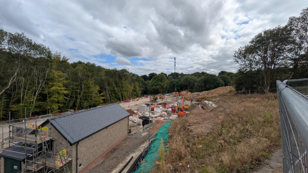 Water Treatment work by United Utilities in Nuttall Village from 2023 - 2026
17-Buildings and the Urban Environment-05-Street Scenes-019-Nuttall area
