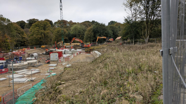 Water Treatment work by United Utilities in Nuttall Village from 2023 - 2026
17-Buildings and the Urban Environment-05-Street Scenes-019-Nuttall area
