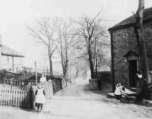 Dundee Lane c.1900 looking towards Bolton St. St.Andrews just visible left of trees. School House on right
17-Buildings and the Urban Environment-05-Street Scenes-031 Bolton Street
Keywords: 1945