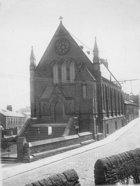 New Jerusalem Church, Ramsbottom; outside and inside.1 enlarged photocopy   3 photographs Date:n.d
06 - Religion - 01 - Church Buildings
Keywords: Bury-Archive