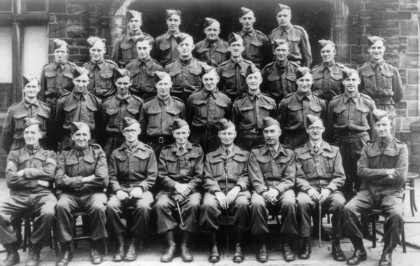 Ramsbottom Home Guard 4 Platoon D Company  One photocopy ; Names of members attached: 
15 - War - 02 - World War 2
Keywords: Bury-Archive