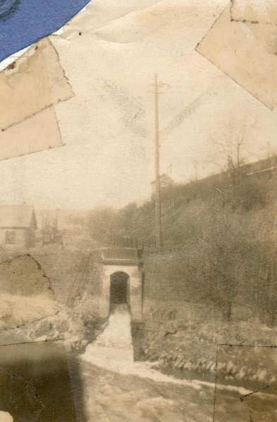 River Irwell at Summerseat Brooksbottoms Sewage Works on left; High on railway line is now-demolished signal box  
18 - Agriculture and the Natural Environment - 03 - Topography
Keywords: Bury-Archive