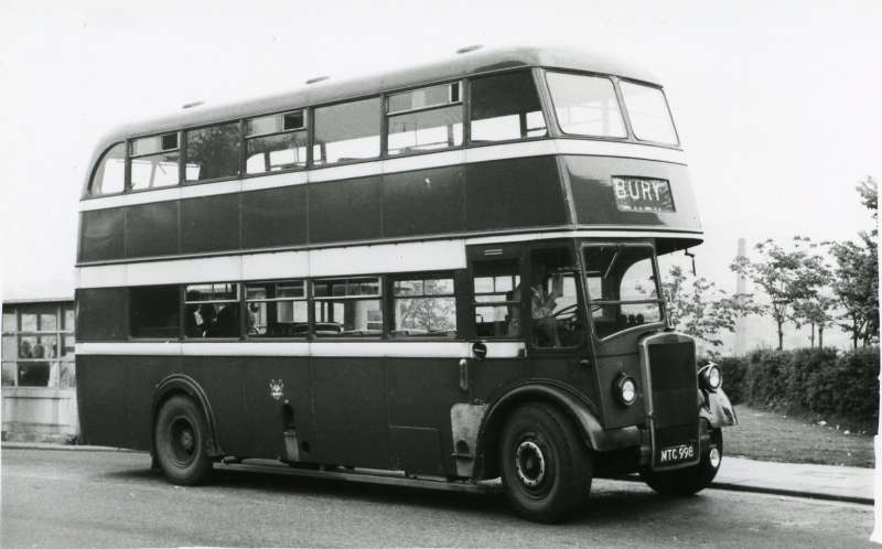 Ramsbottom Bus Collection - Fleet No: 29- Registration No: MTC 998 ...