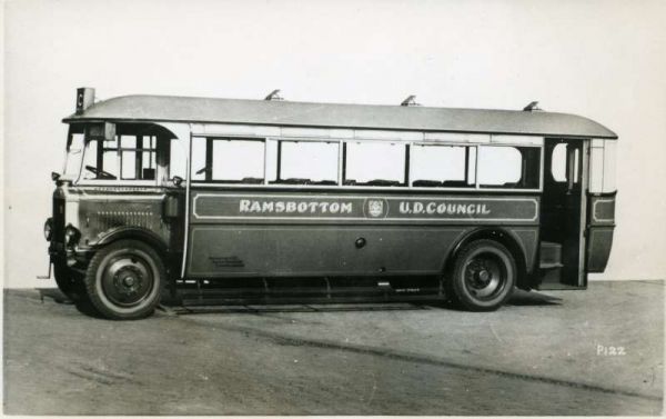 Fleet No: 19- Registration No: TE 6075 - Chassis: Leyland PLSC3 - Chassis No: 47629 - Body:Roe - Seating: B35R - Introduced:  B35R - Withdrawn: 1929 - Location:  - Comments: 1946 Other Info: 
16-Transport-02-Trams and Buses-000-General
Keywords: 0